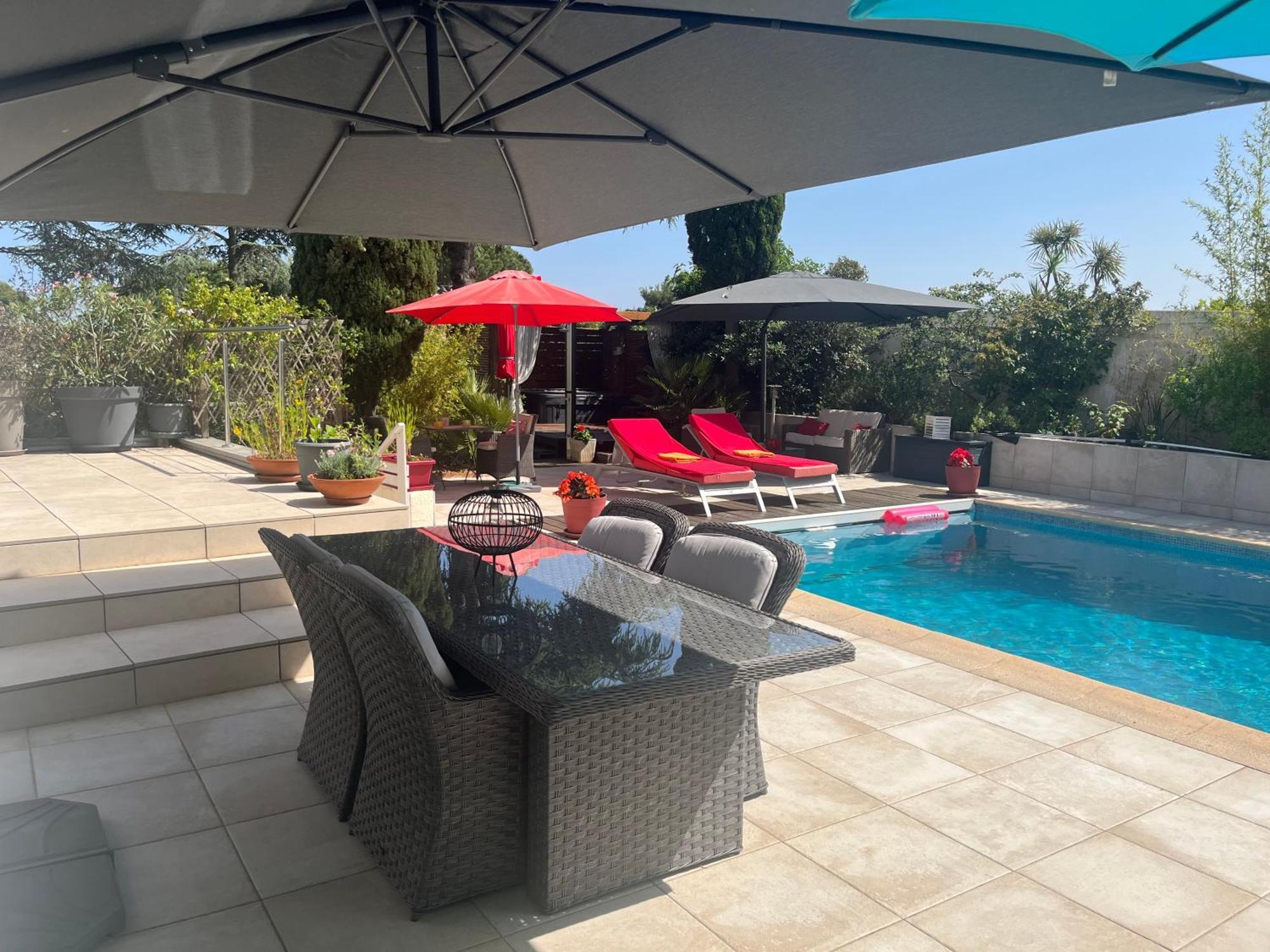 Villa Jo&Spa, Cap D'Agde, Excellence Suites"Couples Only" Exteriör bild
